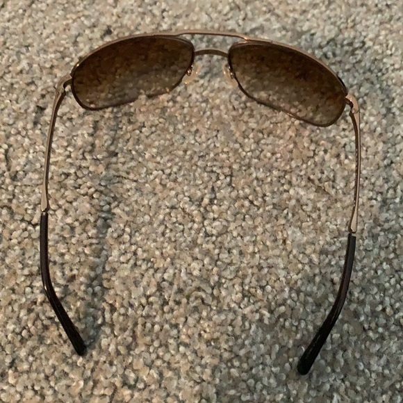 Prada aviator sunglasses. Gradient lenses - Picture 6 of 8